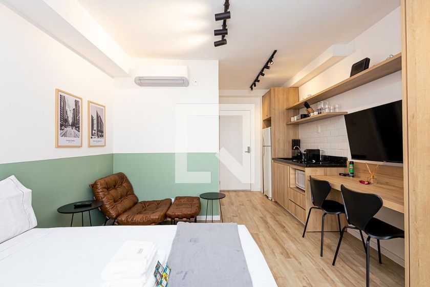 Kitnet-Studio, 27 m² - Foto 9