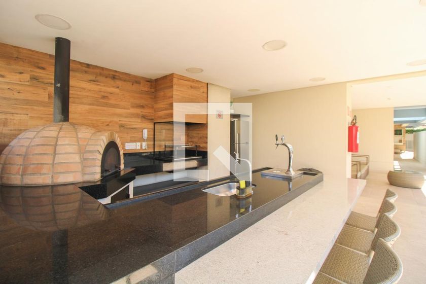 Apartamento à Venda - Bosque, 1 Quarto,  45 m2 em , Campinas - sp | SoloBR