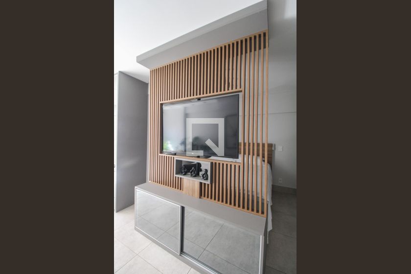 Apartamento à Venda - Bosque, 1 Quarto,  45 m2 em , Campinas - sp | SoloBR