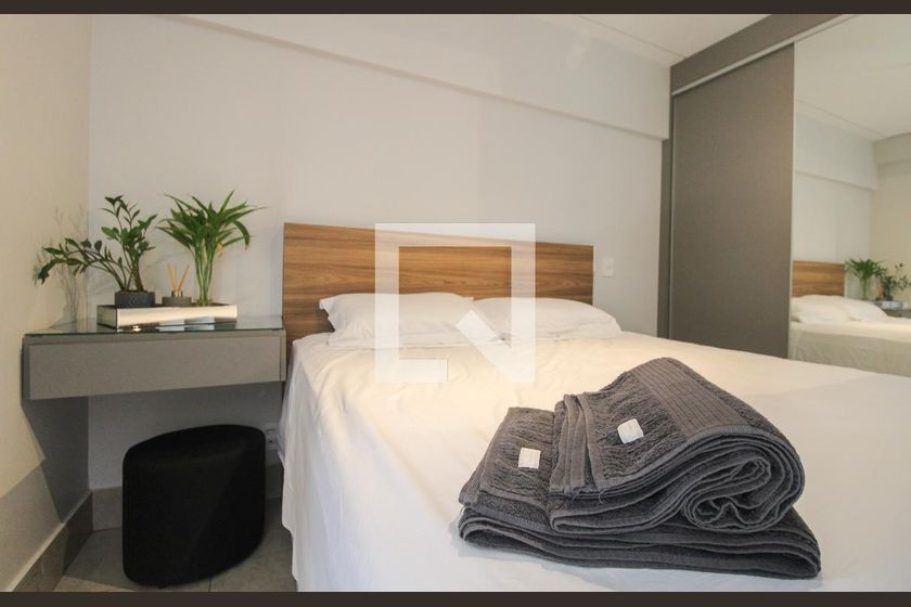 Apartamento à Venda - Bosque, 1 Quarto,  45 m2 em , Campinas - sp | SoloBR