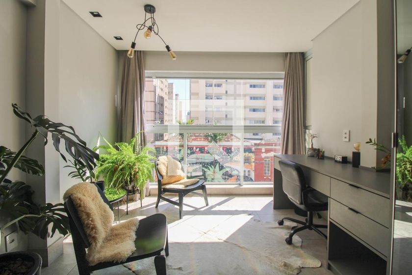 Apartamento à Venda - Bosque, 1 Quarto,  45 m2 em , Campinas - sp | SoloBR