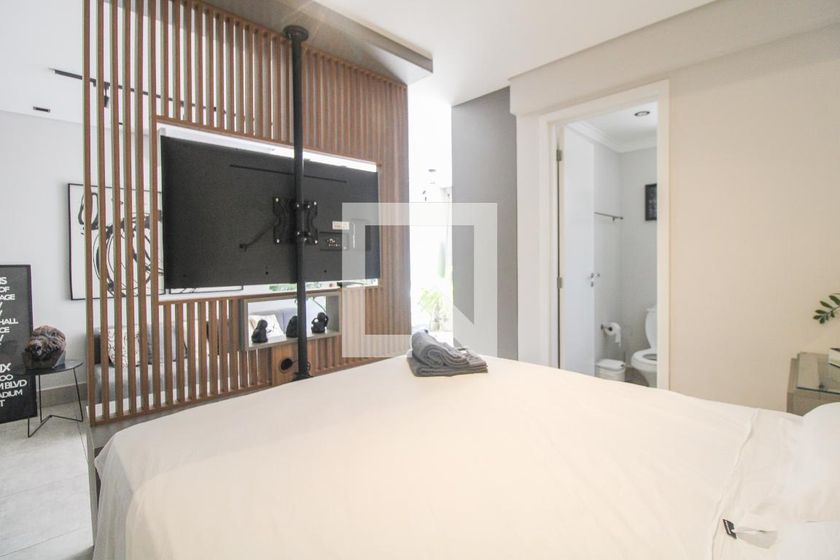 Apartamento à Venda - Bosque, 1 Quarto,  45 m2 em , Campinas - sp | SoloBR