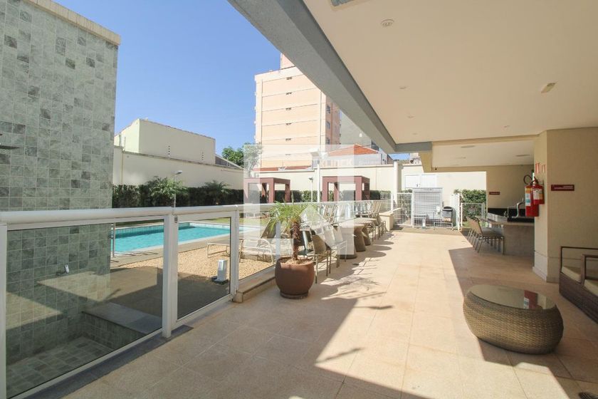 Apartamento à Venda - Bosque, 1 Quarto,  45 m2 em , Campinas - sp | SoloBR