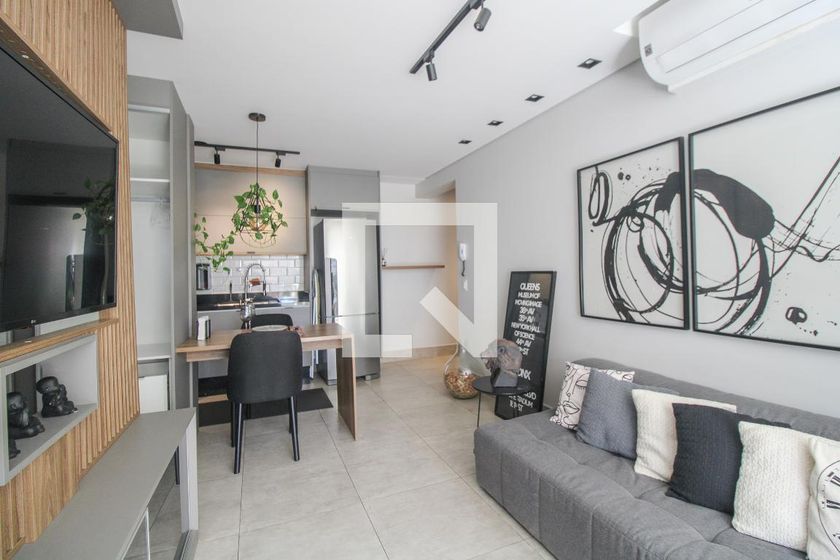 Apartamento à Venda - Bosque, 1 Quarto,  45 m2 em , Campinas - sp | SoloBR