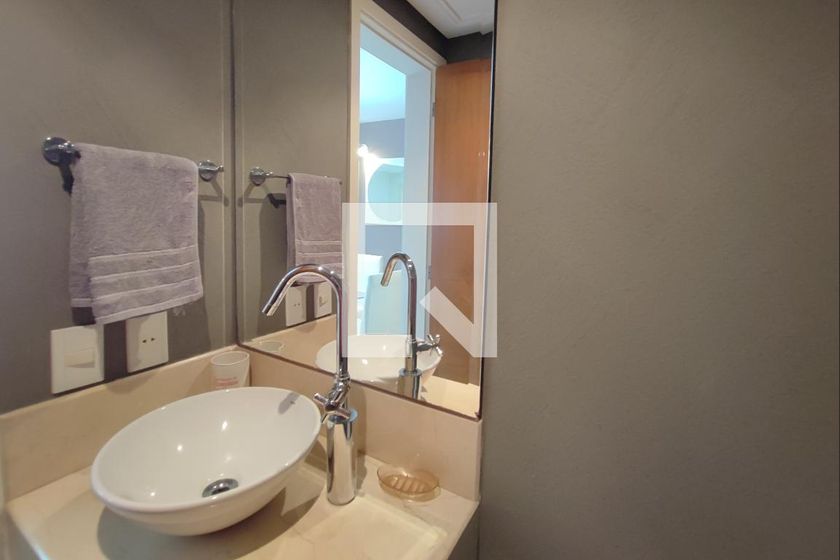 Apartamento à Venda - Cambuí, 1 Quarto,  72 m2 em , Campinas - sp | SoloBR