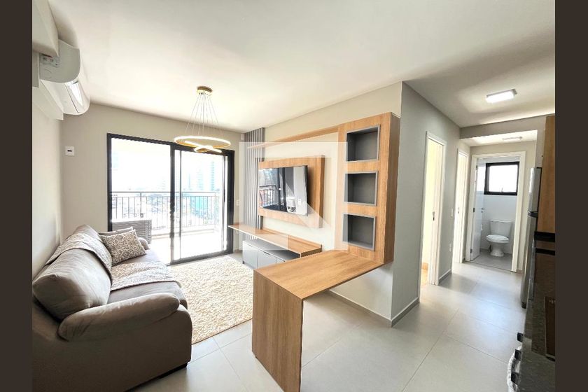 Apartamento, 2 quartos, 46 m² - Foto 1