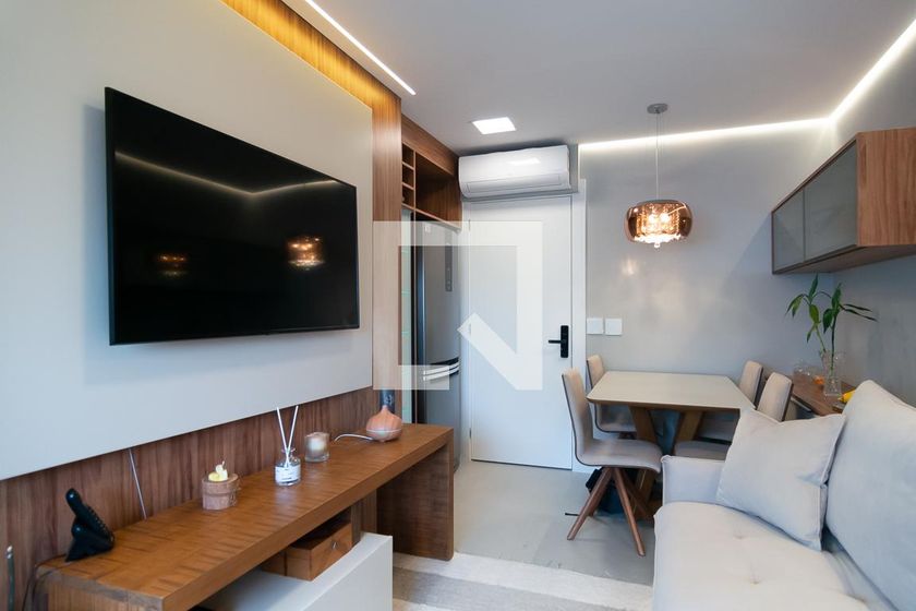 Apartamento, 1 quarto, 31 m² - Foto 2