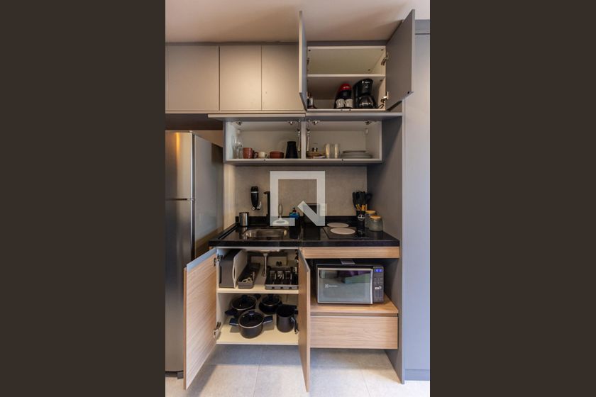 Kitnet-Studio, 22 m² - Foto 24
