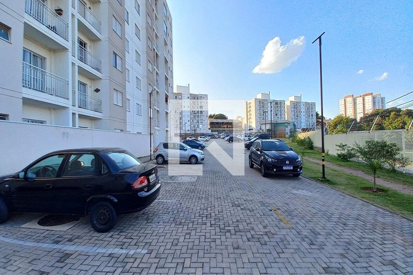 Apartamento à Venda - Jardim do Lago, 2 Quartos,  50 m2 em , Campinas - sp | SoloBR
