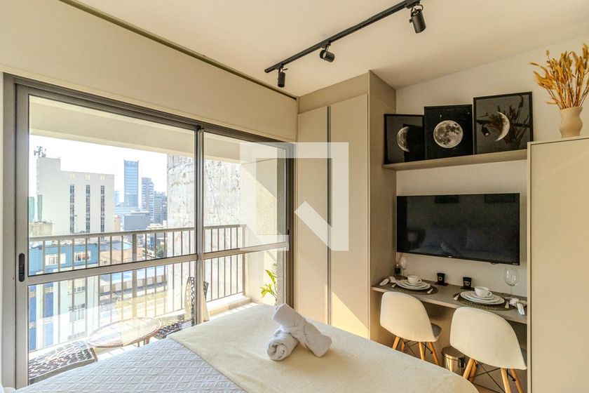 Kitnet-Studio, 26 m² - Foto 8