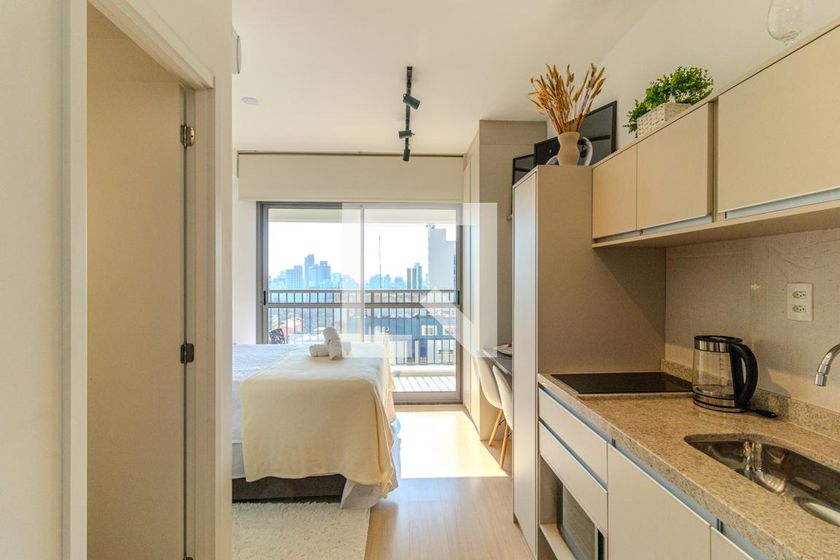 Kitnet-Studio, 26 m² - Foto 1