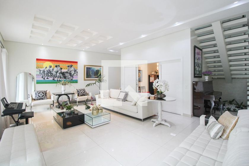 Casa à Venda - Nova Campinas, 4 Quartos,  416 m2 em , Campinas - sp | SoloBR