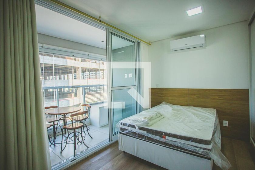 Kitnet-Studio, 25 m² - Foto 1