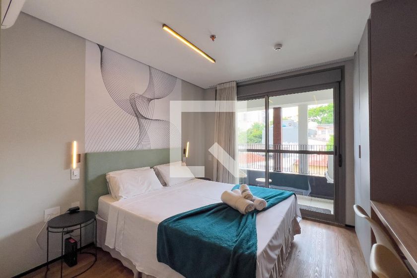 Kitnet-Studio, 28 m² - Foto 1