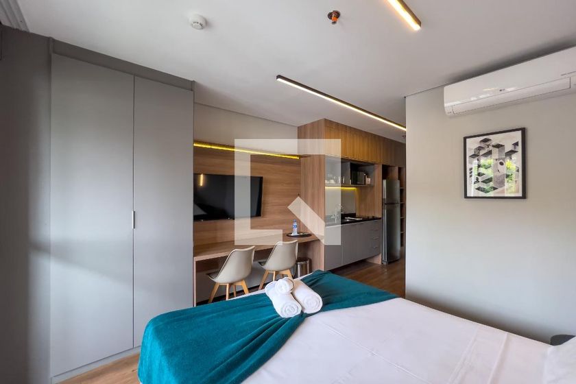 Kitnet-Studio, 28 m² - Foto 5