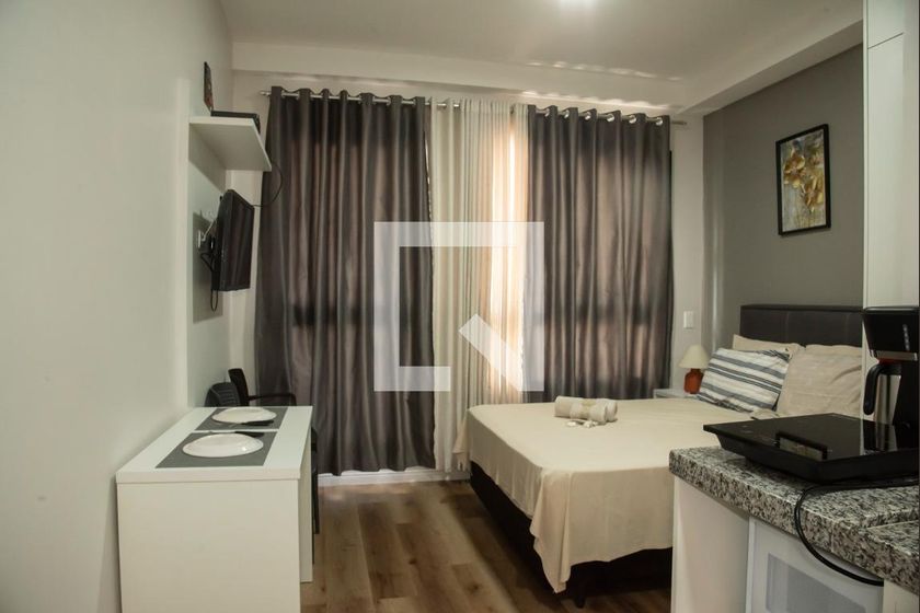 Kitnet-Studio, 22 m² - Foto 1