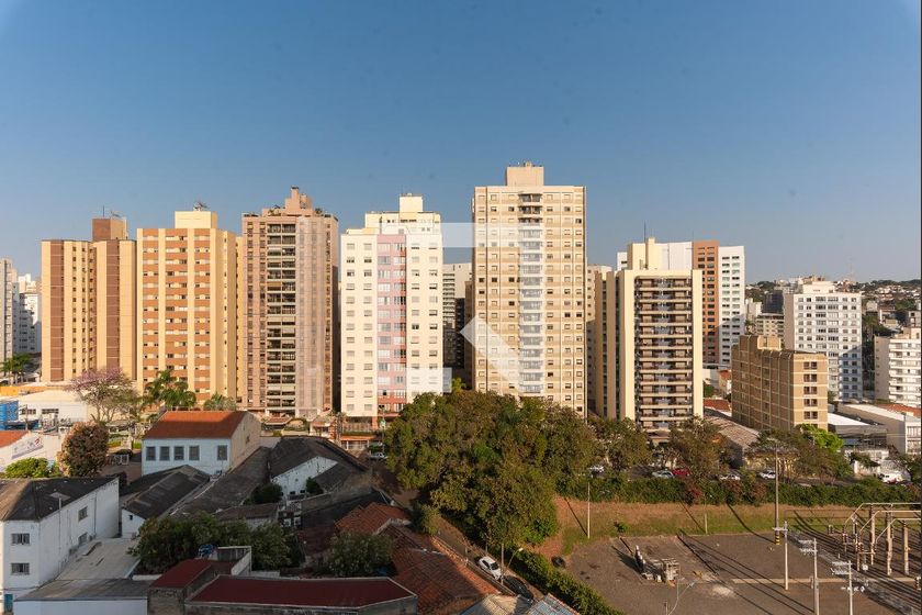 Apartamento à Venda - Centro, 1 Quarto,  46 m2 em , Campinas - sp | SoloBR