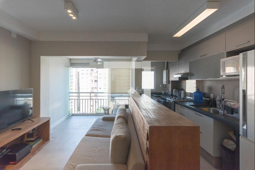 Apartamento à Venda - Centro, 1 Quarto,  46 m2 em , Campinas - sp | SoloBR