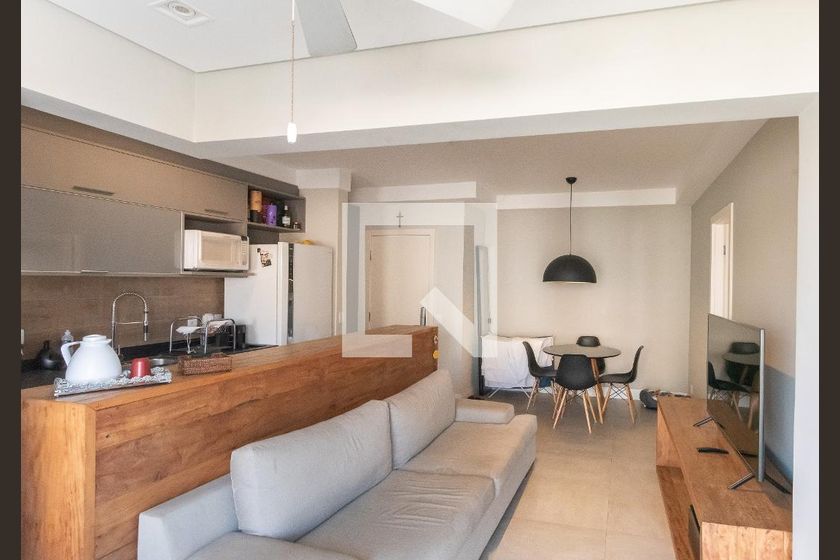 Apartamento à Venda - Centro, 1 Quarto,  46 m2 em , Campinas - sp | SoloBR