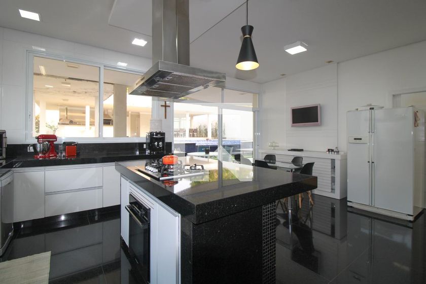 Casa à Venda - Lot. Alphaville Campinas, 5 Quartos,  900 m2 em , Campinas - sp | SoloBR