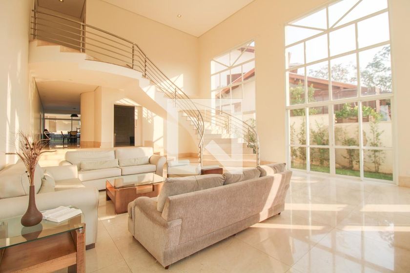 Casa à Venda - Lot. Alphaville Campinas, 5 Quartos,  900 m2 em , Campinas - sp | SoloBR