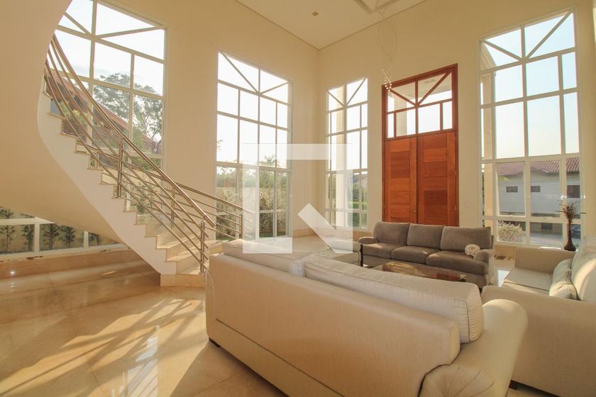 Casa à Venda - Lot. Alphaville Campinas, 5 Quartos,  900 m2 em , Campinas - sp | SoloBR