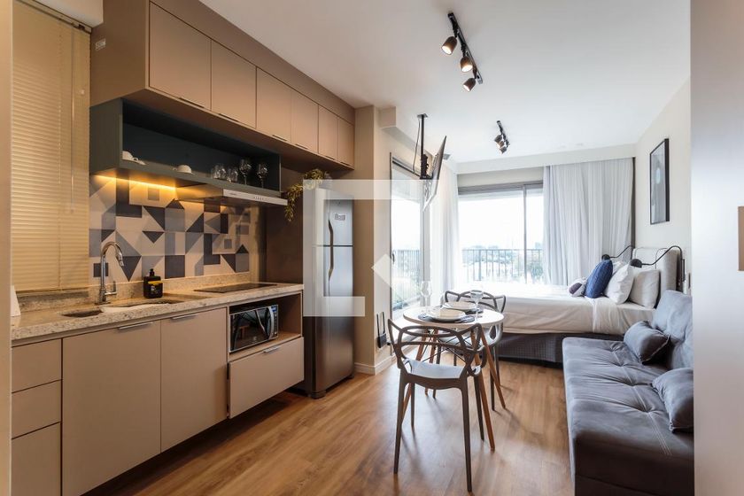 Kitnet-Studio, 35 m² - Foto 1