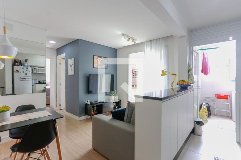 Apartamento, 2 quartos, 50 m² - Foto 1