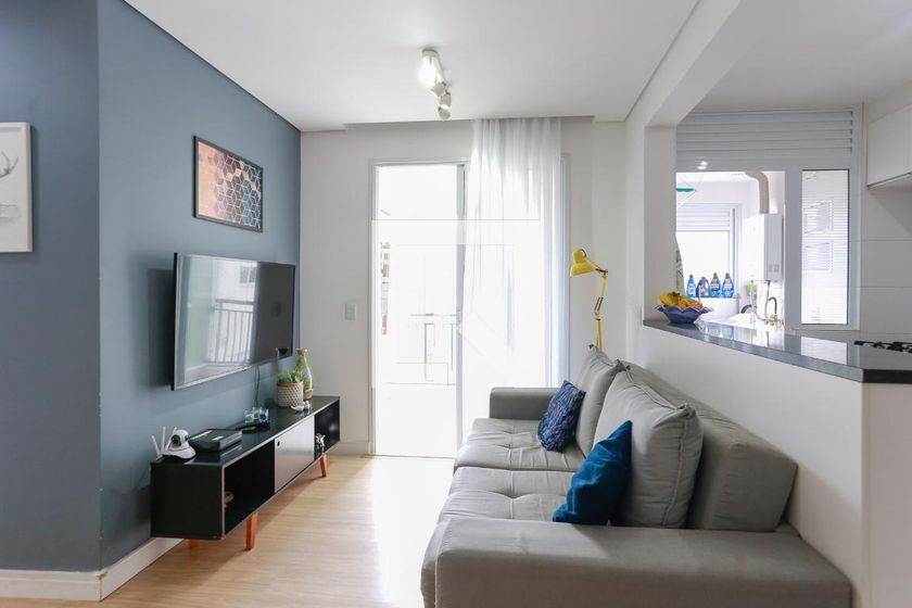 Apartamento, 2 quartos, 50 m² - Foto 2