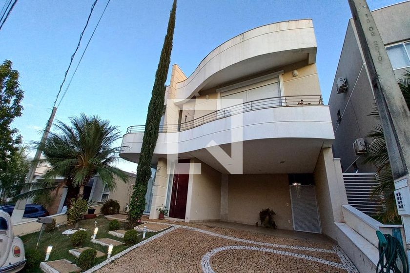 Casa à Venda - Swiss Park, 4 Quartos,  450 m2 em , Campinas - sp | SoloBR