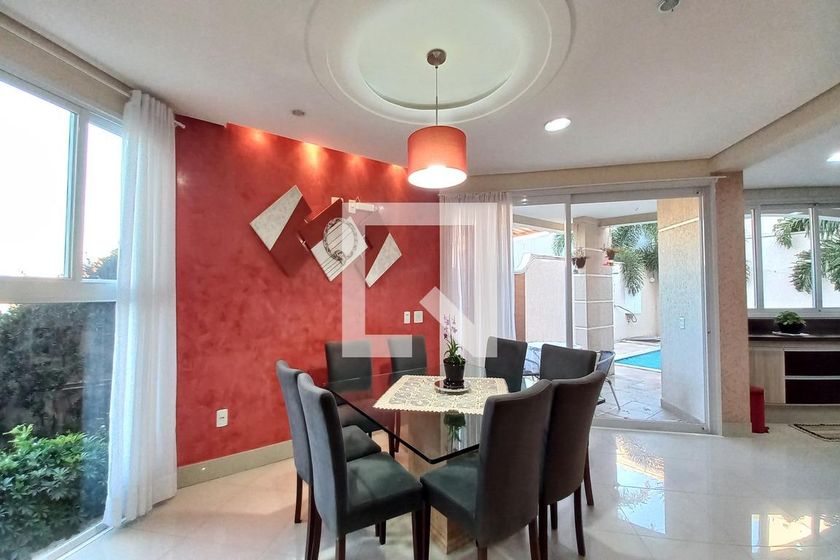 Casa à Venda - Swiss Park, 4 Quartos,  450 m2 em , Campinas - sp | SoloBR