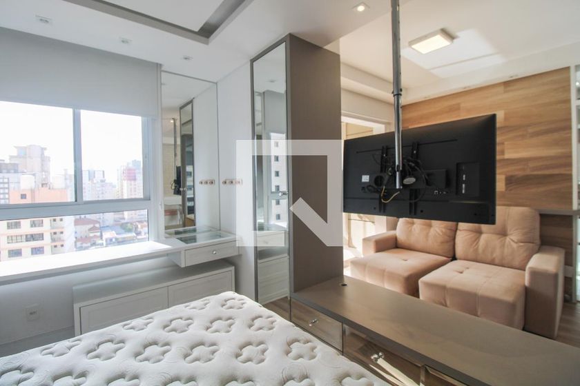 Apartamento à Venda - Bosque, 1 Quarto,  45 m2 em , Campinas - sp | SoloBR