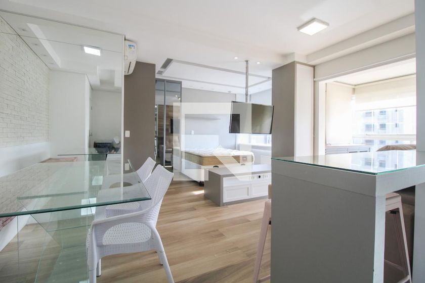 Apartamento à Venda - Bosque, 1 Quarto,  45 m2 em , Campinas - sp | SoloBR