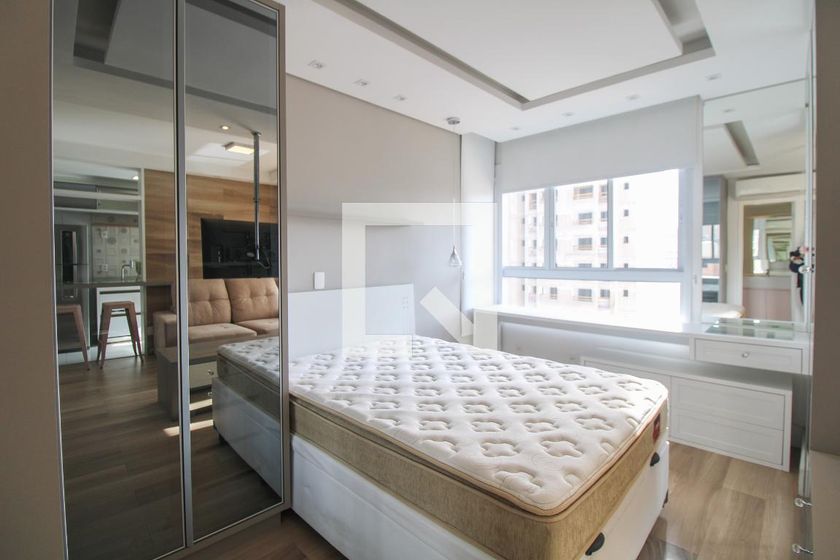 Apartamento à Venda - Bosque, 1 Quarto,  45 m2 em , Campinas - sp | SoloBR