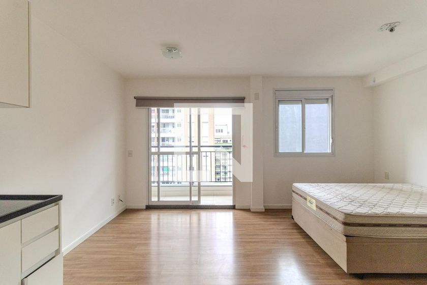 Kitnet-Studio, 28 m² - Foto 1