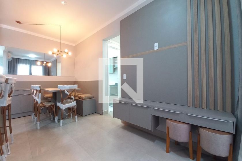 Apartamento à Venda - Centro, 2 Quartos,  57 m2 em , Campinas - sp | SoloBR