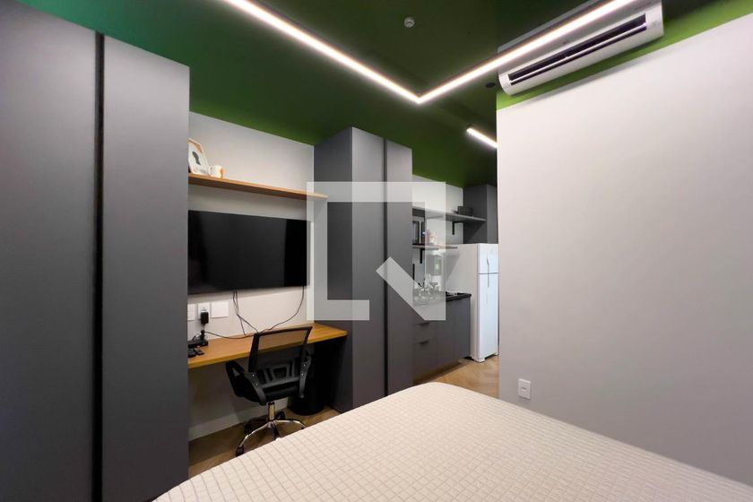 Kitnet-Studio, 34 m² - Foto 3