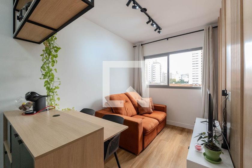 Apartamento, 1 quarto, 27 m² - Foto 1