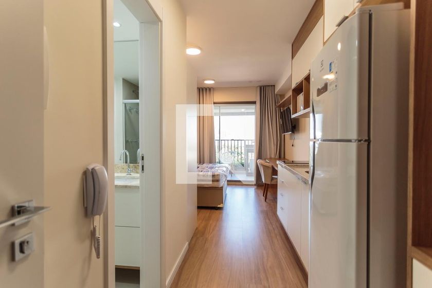 Kitnet-Studio, 29 m² - Foto 1