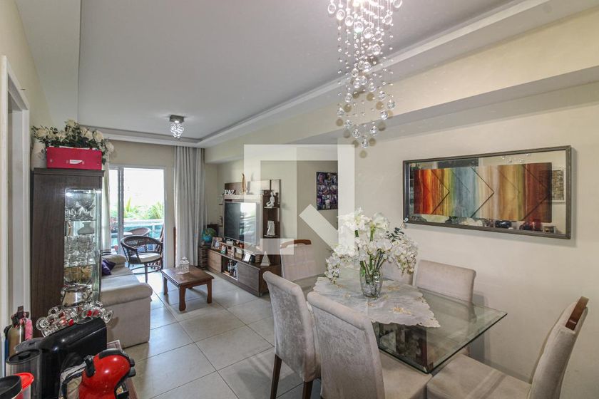 Apartamento, 3 quartos, 91 m² - Foto 1