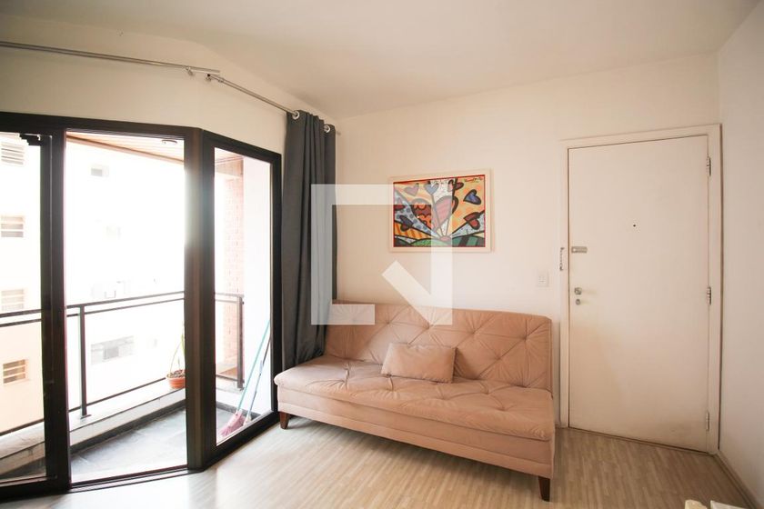 Apartamento, 1 quarto, 39 m² - Foto 1