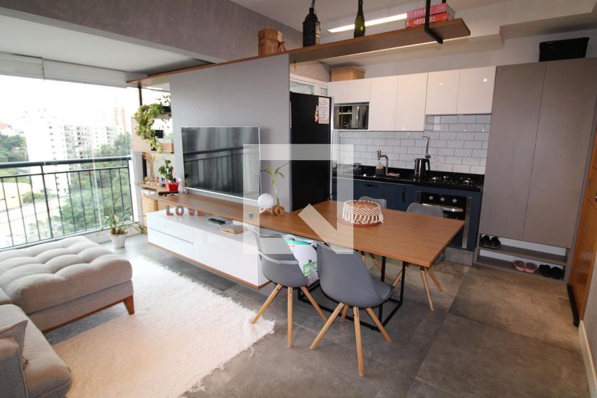 Apartamento, 1 quarto, 42 m² - Foto 1