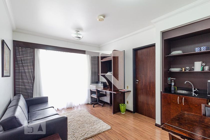 Apartamento, 1 quarto, 33 m² - Foto 1