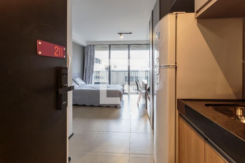 Kitnet-Studio, 25 m² - Foto 1