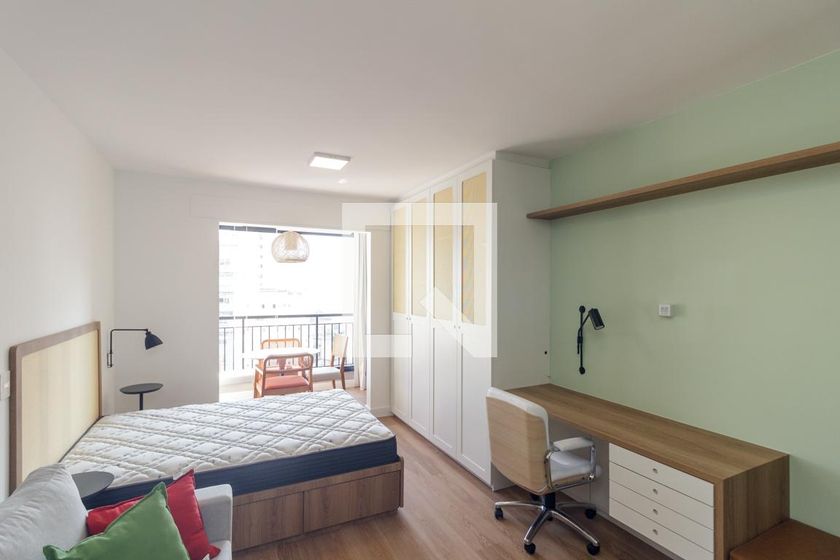 Kitnet-Studio, 32 m² - Foto 1