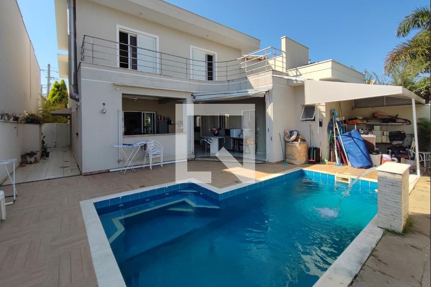 Casa à Venda - Swiss Park, 5 Quartos,  310 m2 em , Campinas - sp | SoloBR