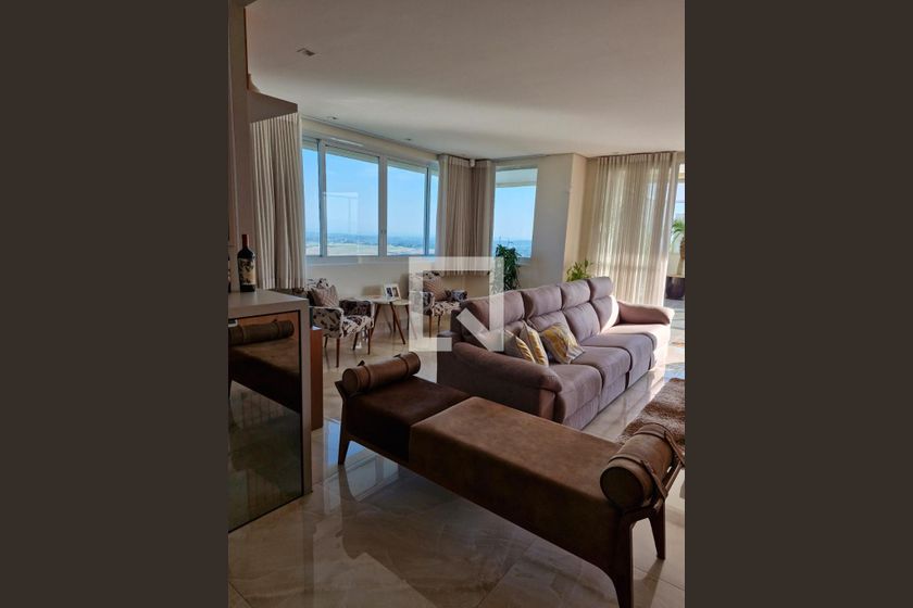 Apartamento à Venda - Lot. Alphaville Campinas, 4 Quartos,  215 m2 em , Campinas - sp | SoloBR