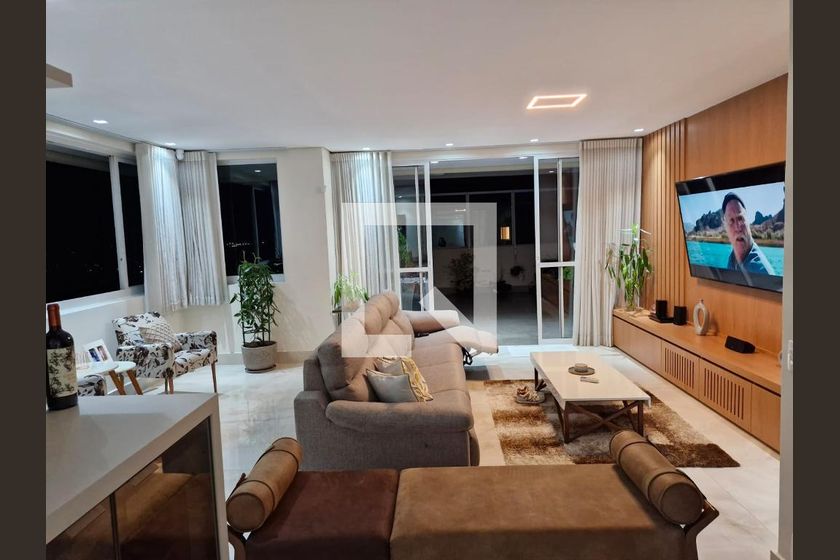 Apartamento à Venda - Lot. Alphaville Campinas, 4 Quartos,  215 m2 em , Campinas - sp | SoloBR
