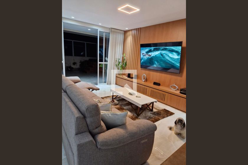 Apartamento à Venda - Lot. Alphaville Campinas, 4 Quartos,  215 m2 em , Campinas - sp | SoloBR