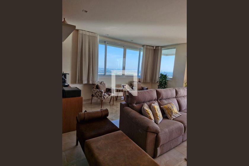 Apartamento à Venda - Lot. Alphaville Campinas, 4 Quartos,  215 m2 em , Campinas - sp | SoloBR